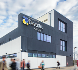 New Daventry Campus opens to students
